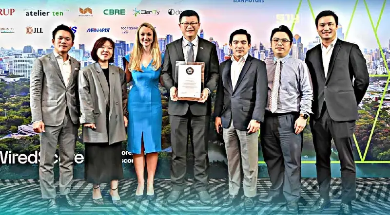 วัน แบงค็อก  คว้ามาตราฐานอาคารระดับโลก แห่งแรกในไทย