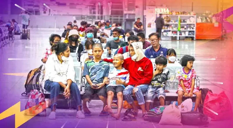 การรถไฟฯ เตรียมรถเที่ยวกลับ 5 ขบวน ย้ำไป-กลับ ไม่มีคนตกค้าง