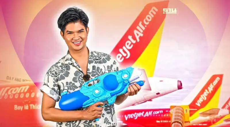 ไทยเวียตเจ็ท จัดตั๋วโปรโมชั่นสงกรานต์ สแปลช ดีล เริ่มต้น 99 บาท