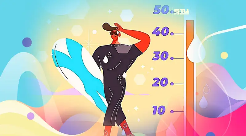 กรมการแพทย์แนะวิธีป้องกัน-ปฐมพยาบาล“ฮีทสโตรก” ภัยหน้าร้อน