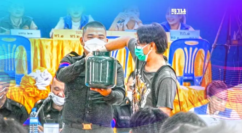 ชายไทยแห่สมัครทหาร 35,617 นาย อัตราส่วนจับได้ใบแดงลดลง