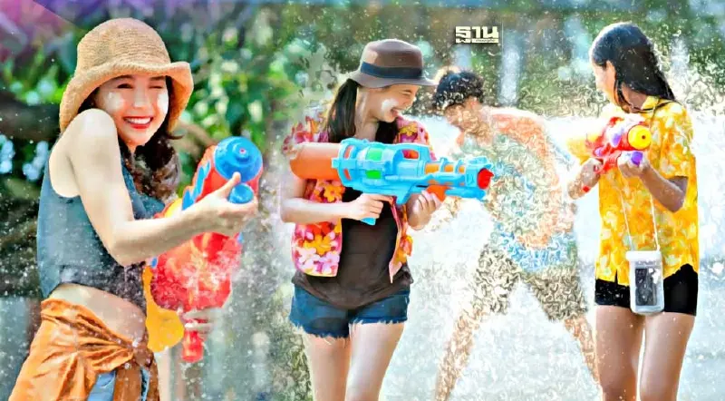 แจกทริค แต่งหน้าสงกรานต์ หน้าเป๊ะ หน้าแน่น พร้อมโดนสาดน้ำ 