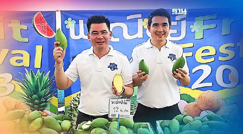 กรมการค้าภายในรุกซื้อมะม่วงพิจิตร พิษณุโลกดันราคาตั้งแต่ต้นฤดูกาล