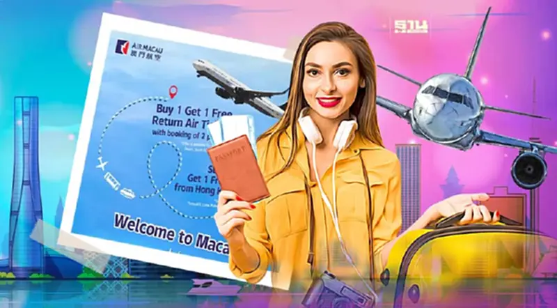 มาเก๊าจัดหนัก กวักทัวริสต์ ซื้อ 1 แถม 1 ตั๋วเครื่องบินจากหลายประเทศรวมไทย มาเก๊าจัดหนัก กวักทัวริสต์ ซื้อ 1 แถม 1 ตั๋วเครื่องบินจากหลายประเทศรวมไทย