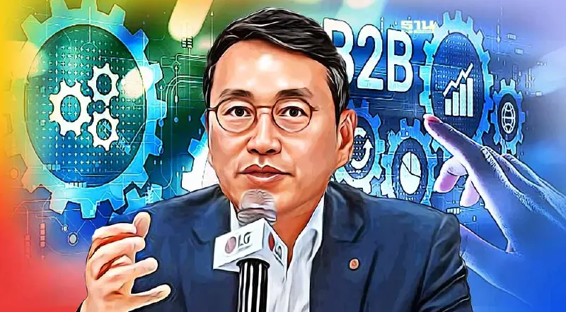 ซีอีโอ‘แอลจี”ย้ำไทยเป็นตลาดยุทธศาสตร์ ส่ง 3 โซลูชันรุก B2B