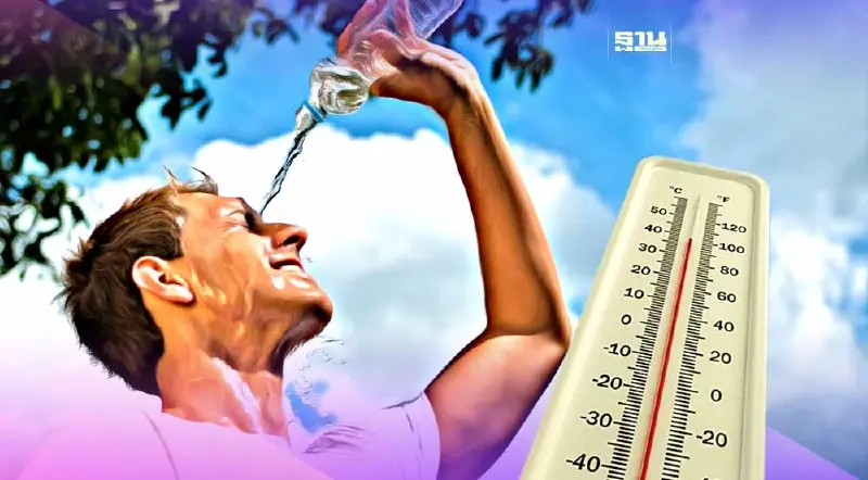 พยากรณ์อากาศวันนี้ -18 เม.ย.ไทยร้อนถึงร้อนจัด-พายุฝนฟ้าคะนองบางแห่ง