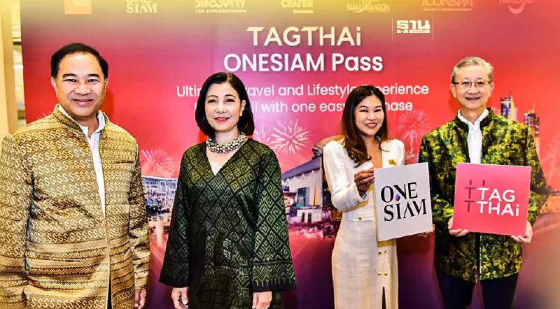 สยามพิวรรธน์ จับมือ  TAGTHAi  ปั้น Thailand Digital Tourism Platform