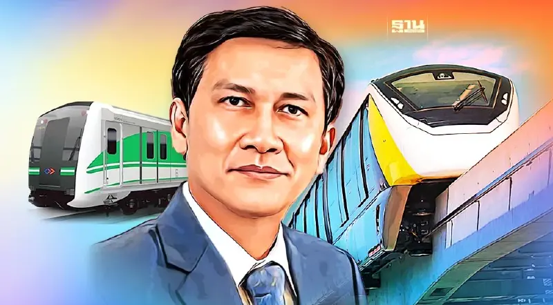 รถไฟฟ้าฟันหลอ วอน รฟม. เชื่อมสายสีเหลือง-สายสีเขียวเหนือ