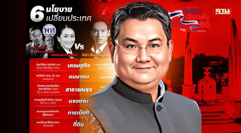 เช็คลิสต์สิ่งที่คนไทยจะได้เมื่อก้าวไกล เพื่อไทยเป็นรัฐบาลคืออะไร ดูเลย เช็คลิสต์สิ่งที่คนไทยจะได้เมื่อก้าวไกล เพื่อไทยเป็นรัฐบาลคืออะไร ดูเลย