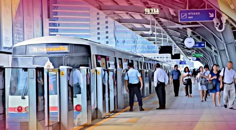 เปิดสาเหตุรถไฟฟ้าบีทีเอส สถานีห้าแยกลาดพร้าว – หมอชิต ขัดข้อง