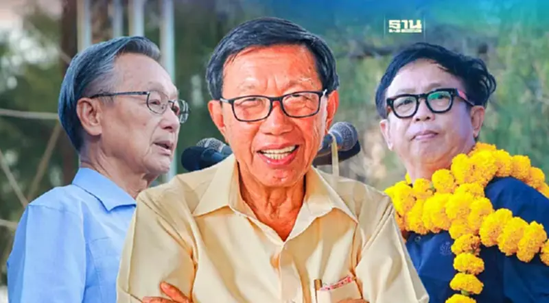 “ทวี สุระบาล”ร้องกกต. เอาผิด"ชวน-สาทิตย์" อ้างหาเสียงป้ายสี “ทวี สุระบาล”ร้องกกต. เอาผิด"ชวน-สาทิตย์" อ้างหาเสียงป้ายสี