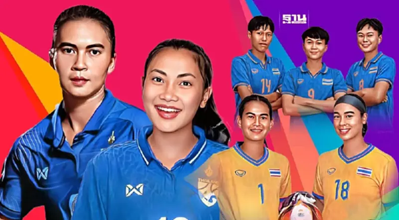 ชบาแก้ว ทีมชาติไทย พบ สิงคโปร์ ดูบอลสดศึกฟุตบอลหญิงซีเกมส์ 2023 ที่นี่ ชบาแก้ว ทีมชาติไทย พบ สิงคโปร์ ดูบอลสดศึกฟุตบอลหญิงซีเกมส์ 2023 ที่นี่