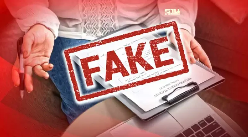 เตือนภัย!อีกรอบระวังมิจฉาชีพปลอมใบจดทะเบียนนิติบุคคล