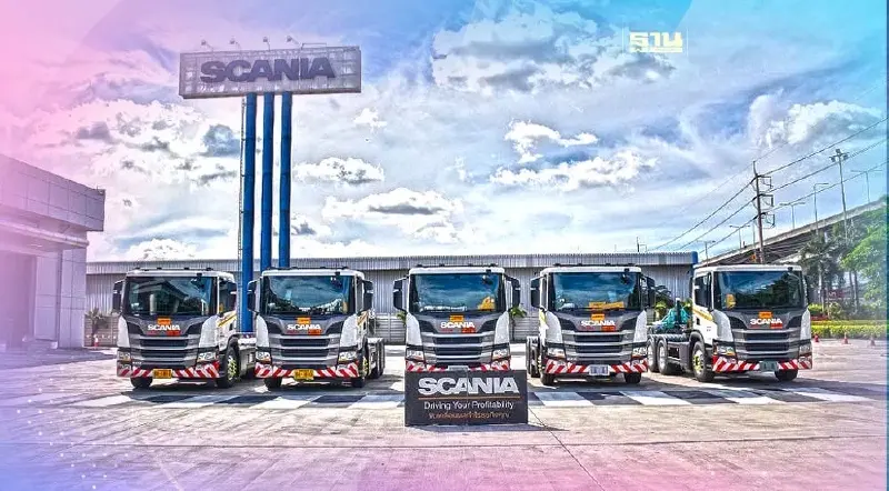 สแกนเนีย เสริมรถบรรทุกรุ่นใหม่ ตั้งเป้าขายปีนี้ 400 คัน สแกนเนีย เสริมรถบรรทุกรุ่นใหม่ ตั้งเป้าขายปีนี้ 400 คัน
