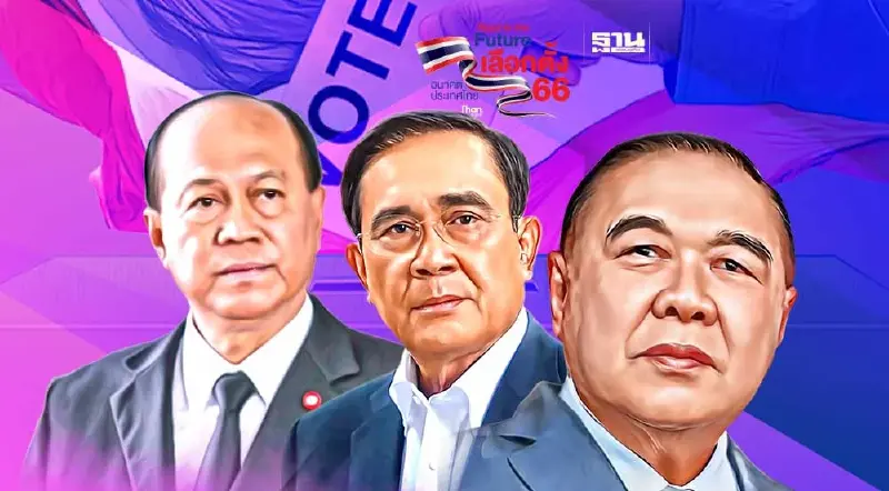 สถานการณ์ 3ป. หลังแยกกันเดิน เปิดคะแนนในสภา หลังเลือกตั้ง 2566