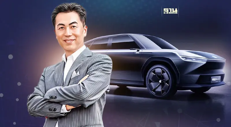 ฮอนด้าดึงซีอีโอใหม่จากจีน ลุยรถยนต์ไฟฟ้า เปิดตัว Honda HR-V EV ปลายปี’66