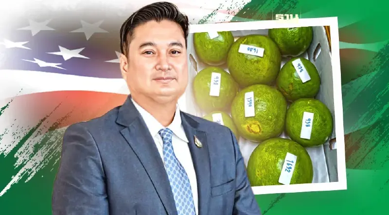 ข่าวดี สหรัฐฯไฟเขียวนำเข้าส้มโอไทย ครั้งแรก ไม่จำกัดพันธุ์