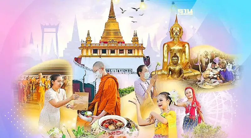 วันวิสาขบูชา 2566  วัดสระเกศ ชวนสักการะสิ่งศักดิ์สิทธิ์ 9 มงคล