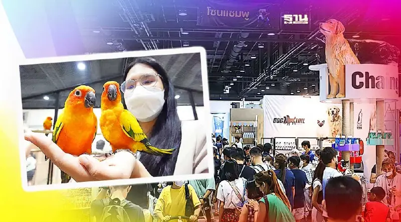 คนทะลัก สัตว์ล้น “Pet Expo” วันแรกสุดคึกคัก