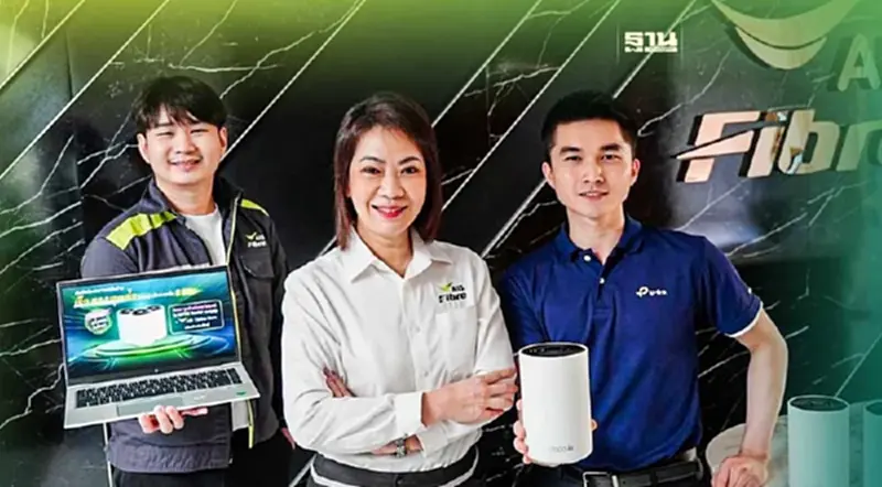 AIS Fibre ตอกย้ำที่ 1 ตัวจริงให้บริการเน็ตบ้าน ชูเทคโนโลยี WiFi 6E ต่อเนื่อง AIS Fibre ตอกย้ำที่ 1 ตัวจริงให้บริการเน็ตบ้าน ชูเทคโนโลยี WiFi 6E ต่อเนื่อง