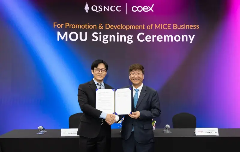 ศูนย์สิริกิติ์ผนึกโคเอ็กซ์ ศูนย์ประชุมฯเกาหลีใต้ รุกอีเวนต์ไทย-เกาหลี