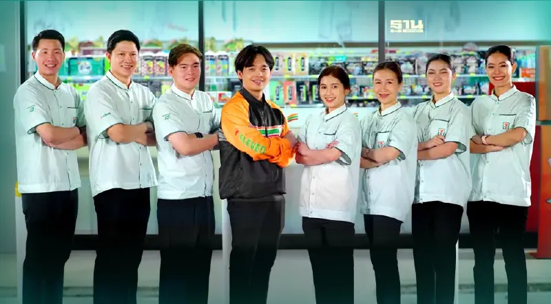 ซีพี ออลล์ ชวนชมโฆษณา "ความภูมิใจ เป็นอาหารใจของเรา"