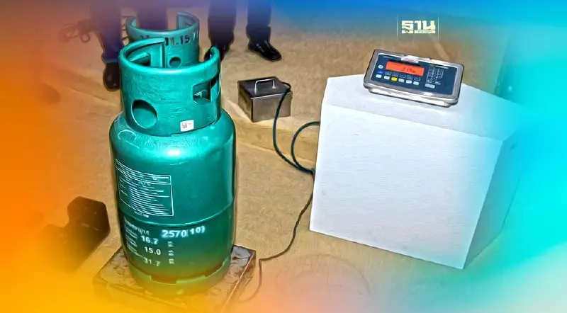 จับโรงบรรจุก๊าช-ร้านค้า 3ราย เอาเปรียบประชาชนเติมไม่เต็ม