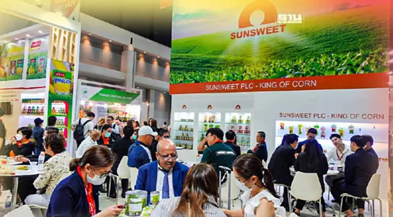 ซันสวีท โชว์นวัตกรรมอาหาร ตอบโจทย์ผู้รักสุขภาพในงาน THAIFEX-ANUGA ASIA 2023 ซันสวีท โชว์นวัตกรรมอาหาร ตอบโจทย์ผู้รักสุขภาพในงาน THAIFEX-ANUGA ASIA 2023