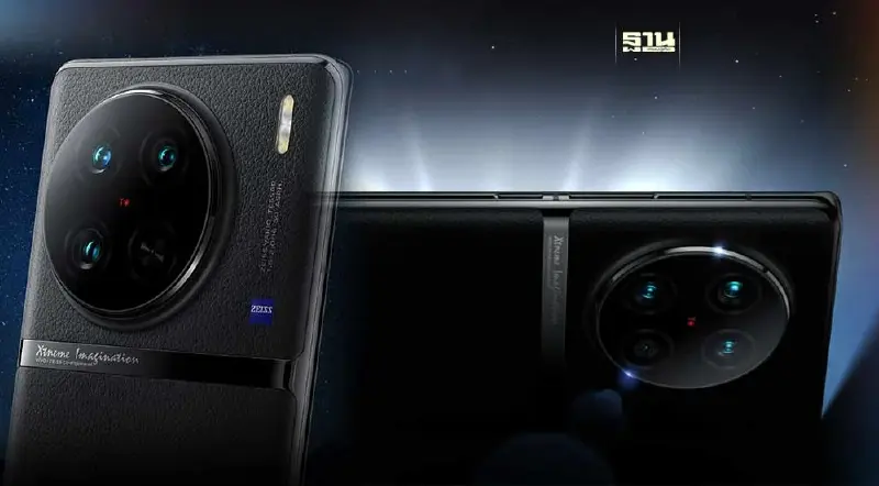 แย้มดีไซน์ X90 Pro 5G สมาร์ทโฟนเรือธงกล้องโปร ค่าย vivo