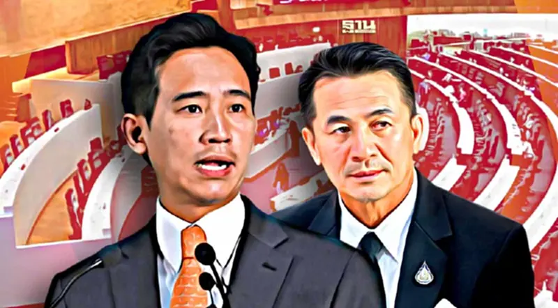 “พิธา” รับเก้าอี้ประธานสภาฯ ขอคุยเพื่อไทยหาข้อสรุปโดยเร็ว “พิธา” รับเก้าอี้ประธานสภาฯ ขอคุยเพื่อไทยหาข้อสรุปโดยเร็ว