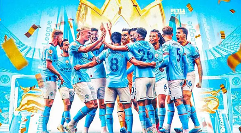 แมนซิตี้ แชมป์พรีเมียร์ลีก อังกฤษ 2022/23 ส่องทำเนียบแชมป์ทั้งหมดที่นี่ แมนซิตี้ แชมป์พรีเมียร์ลีก อังกฤษ 2022/23 ส่องทำเนียบแชมป์ทั้งหมดที่นี่