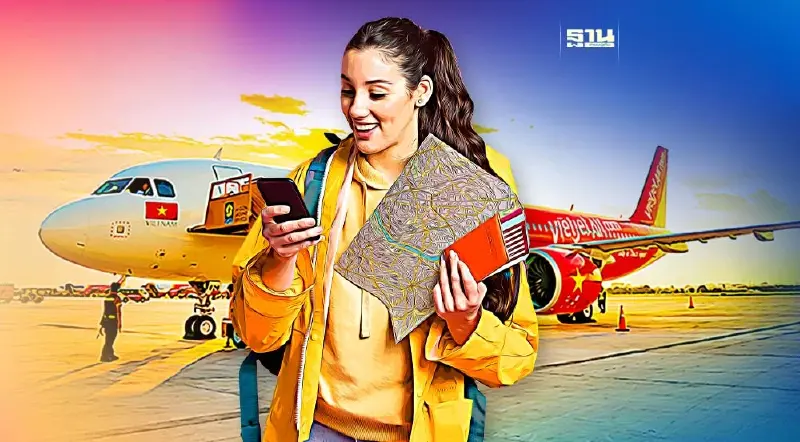 ไทยเวียตเจ็ทขายตั๋วโปรล่วงหน้า ล็อคราคาวันนี้ เก็บไว้ใช้ได้นาน 5 ปี