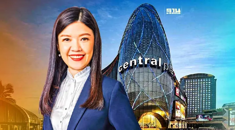 เซ็นทรัลพัฒนา กำรายได้ Q1 ทะลุหมื่นล้าน โต 27%