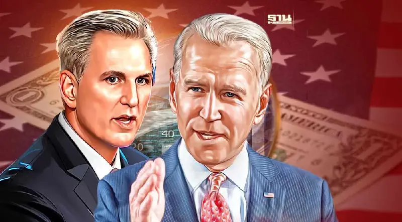 "ไบเดน-แมคคาร์ธีย์"คืบเจรจาเพิ่มเพดานหนี้ คาดบรรลุข้อตกลงสัปดาห์นี้