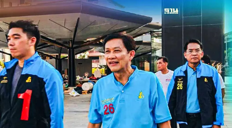 ชาวบางกะปิเฮ ! "ดร.สามารถ" จับมือ "ประพฤติ" ลุยแก้รถไฟฟ้าสายสีส้มหน้ารามฯ