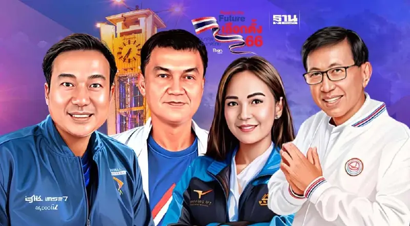 ทางตรงก่อนเข้าเส้นชัย!ศึกเลือกตั้ง"เมืองตรัง" 4พรรคเด่น ชิง 4 เก้าอี้ส.ส.