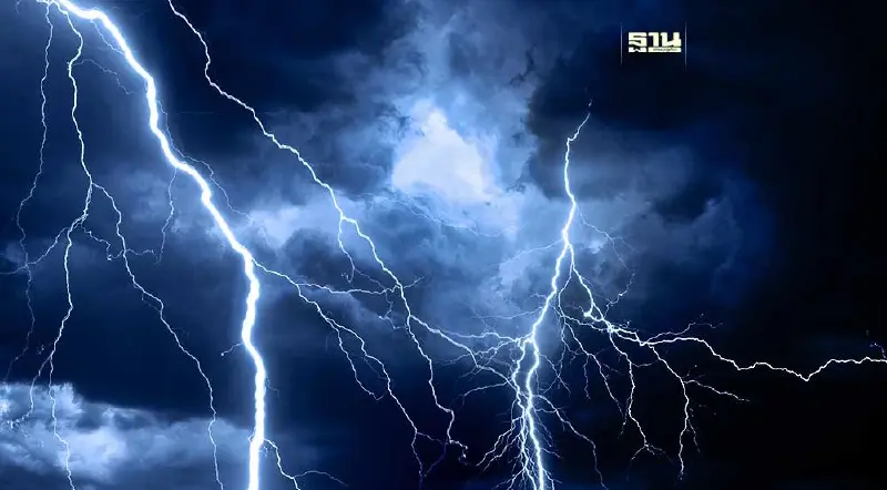 พยากรณ์อากาศวันฉัตรมงคล-9 พ.ค. ไทยอากาศร้อน ฝนฟ้าคะนอง พายุฤดูร้อน