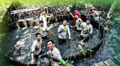 ซีพีเอฟ ลงมือทำ รักษาสมดุลระบบนิเวศ-ความหลากหลายทางชีวภาพป่าชายเลน ระยอง