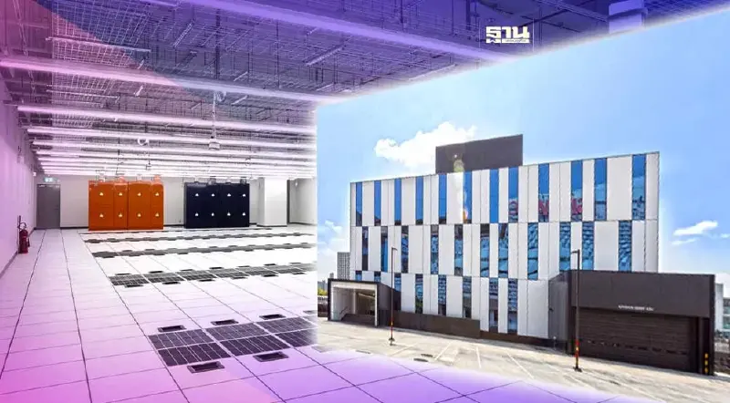Telehouse ยึดทำเลพระราม9  เปิดตัว "ดาต้าเซ็นเตอร์" แห่งแรกในไทย