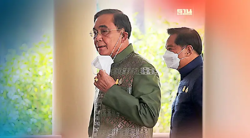 ลุงตู่ ตอบ 7 คำ ก่อนถกวงประชุมครม.วันนี้ ไร้เงารัฐมนตรีพรรคร่วม