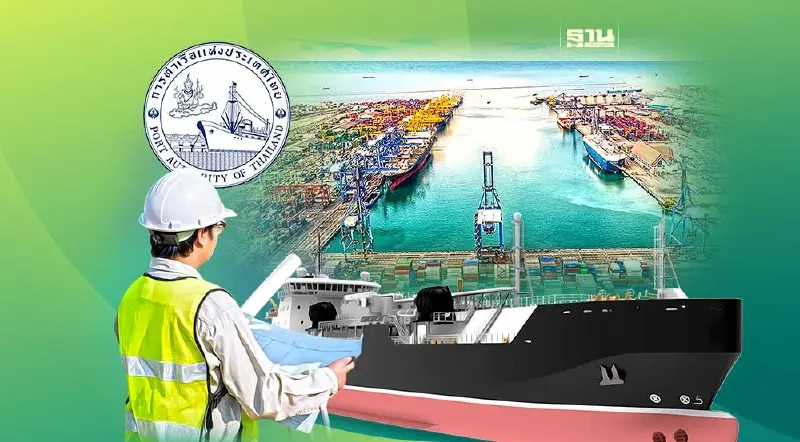 ปิดดีลยูนิไทย “กทท.” ซุ่มเปิดประมูล “อู่ต่อเรือแหลมฉบัง” 312 ไร่