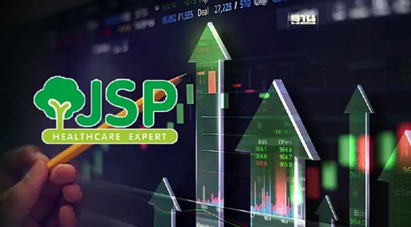 JSP เผยไตรมาสแรกปี 66 กำไรพุ่ง 116.08% แตะ 1.85 ล้านบาท JSP เผยไตรมาสแรกปี 66 กำไรพุ่ง 116.08% แตะ 1.85 ล้านบาท