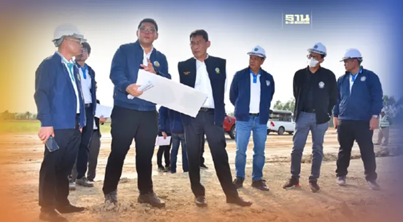 รองฯสุริยพล ตรวจความคืบหน้าโครงการคลองระบายน้ำหลากบางบาล-บางไทร จ.อยุธยา รองฯสุริยพล ตรวจความคืบหน้าโครงการคลองระบายน้ำหลากบางบาล-บางไทร จ.อยุธยา