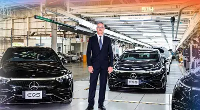 "เบนซ์" รุกผลิต "EV" 100% ปี 73 วอนรัฐบาลใหม่ทำนโยบายต่อเนื่อง