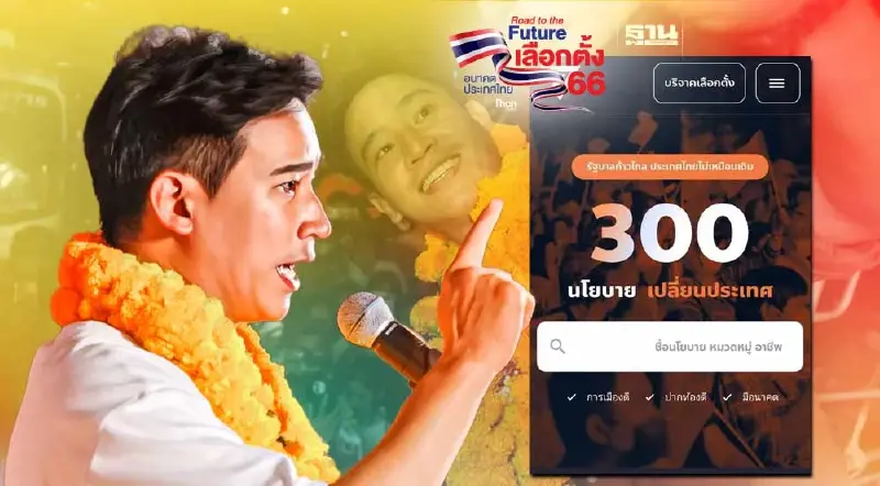 เช็คนโยบายเด่น พรรคก้าวไกล ทำอะไรใน 100 วันแรก หลัง เลือกตั้ง 2566