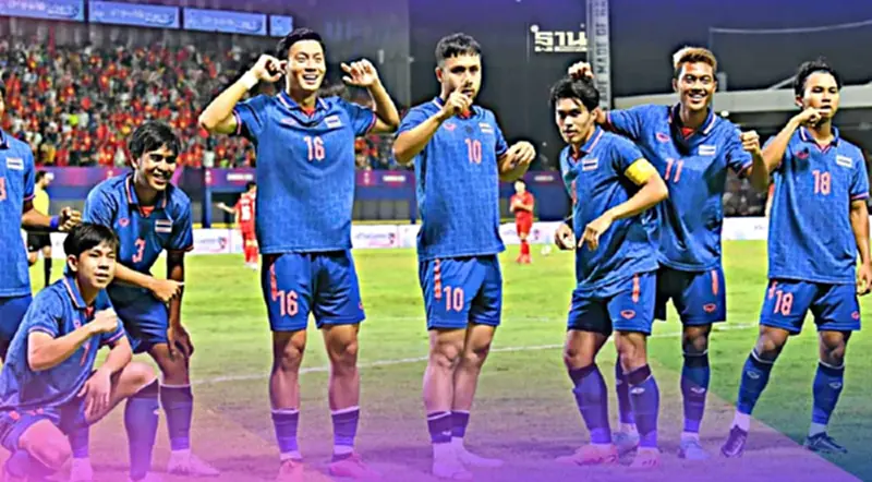 ไทย เสมอ เวียดนาม คว้าแชมป์กลุ่ม ฟุตบอลซีเกมส์ 2023 ไทย เสมอ เวียดนาม คว้าแชมป์กลุ่ม ฟุตบอลซีเกมส์ 2023