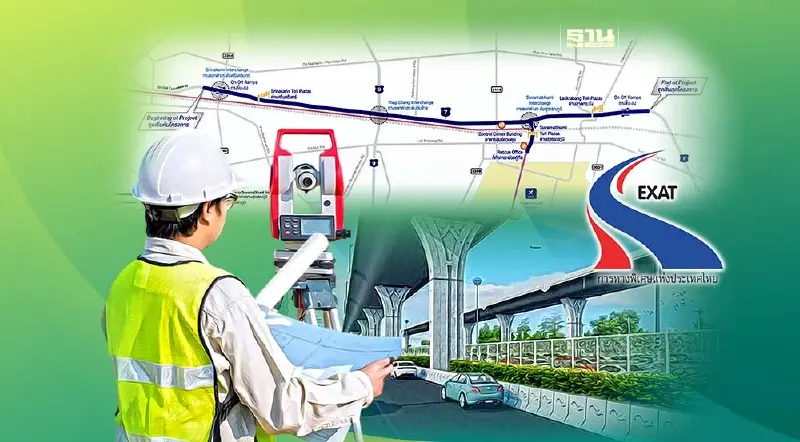 กทพ.จีบทอท. ร่วมทุน ‘ด่วนศรีนครินทร์-สุวรรณภูมิ’ 2.1 หมื่นล้าน