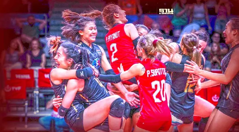 ช่อง 7HD คว้าลิขสิทธิ์ “วอลเลย์บอล เนชันส์ ลีก” ยิงสดนัดแรก 30 พ.ค. นี้ ช่อง 7HD คว้าลิขสิทธิ์ “วอลเลย์บอล เนชันส์ ลีก” ยิงสดนัดแรก 30 พ.ค. นี้