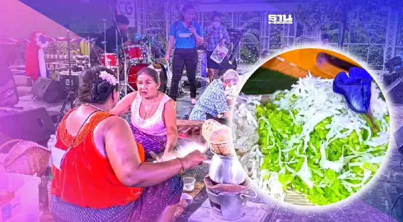 "บ้านค่าย"แข่งทำข้าวเหนียวหัวหงอกของโบอร่อยล้ำงานมังคุดหวานปีที่ 19