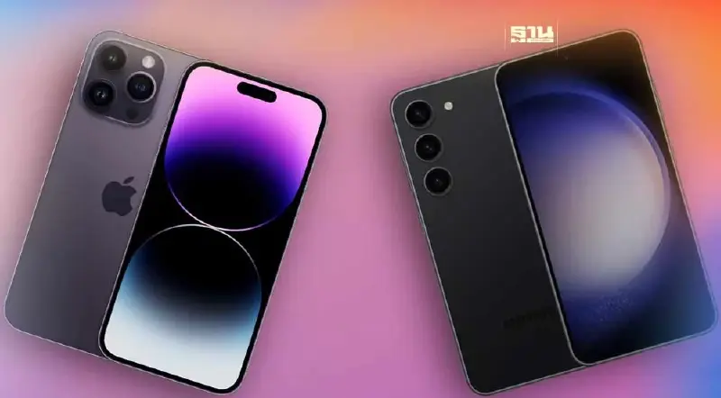 สมาร์ทโฟนไตรมาสแรกหดตัว“Galaxy S23-iPhone 14”ยอดขายดี